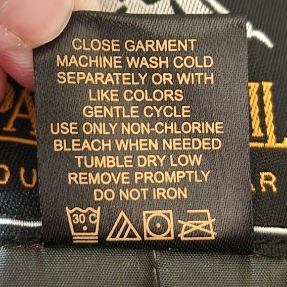 Pacific Trail Winter Snow Bib 24M / 2T Toddler Dark Gray Nylon - Picture 9 of 9